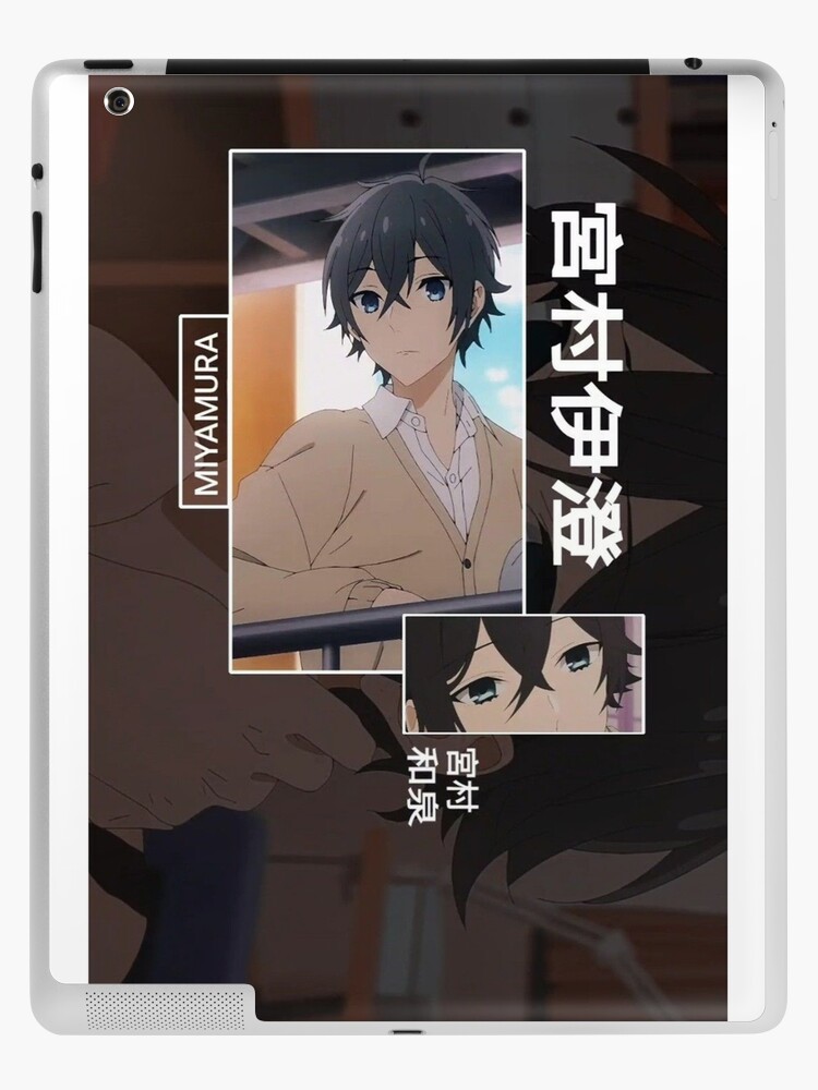 Miyamura Izumi, anime Horimiya | iPad Case & Skin