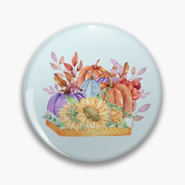 Item preview, Sunflower, Basket, Autumn colors, September, October designed and sold by WORLD-SOFIA.