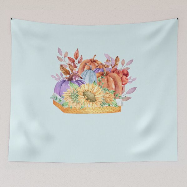 Item preview, Sunflower, Basket, Autumn colors, September, October designed and sold by WORLD-SOFIA.