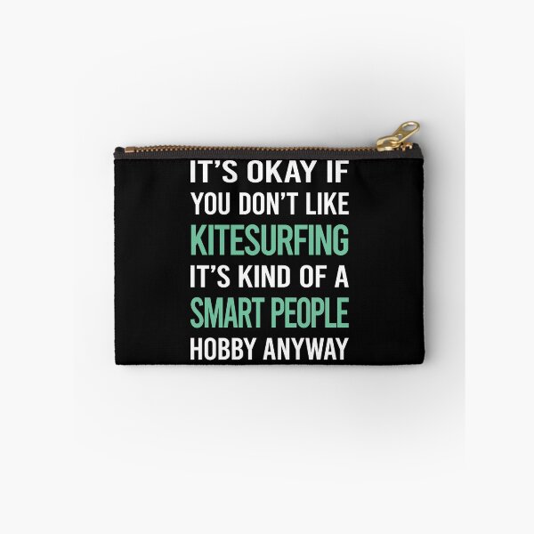 Item preview, Smart People Hobby Kitesurfing Kitesurf Kitesurfer designed and sold by RonaldEwing4782.