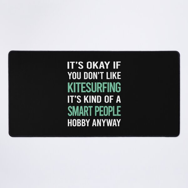 Item preview, Smart People Hobby Kitesurfing Kitesurf Kitesurfer designed and sold by RonaldEwing4782.