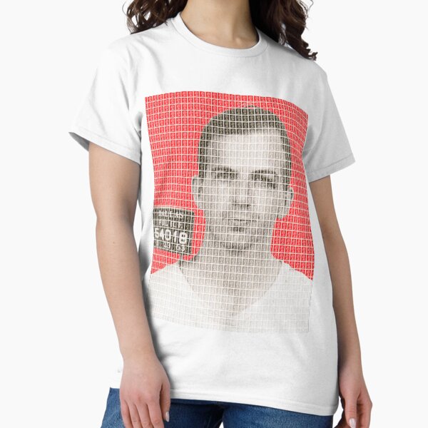 Item preview, Lee Harvey Oswald Mug Shot - Red designed and sold by Gary Hogben.
