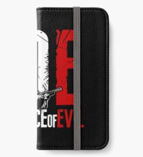 RESIDENCE of EVIL logo iPhone Wallet/Case/Skin