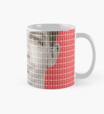 Lee Harvey Oswald Mug Shot - Red Mug
