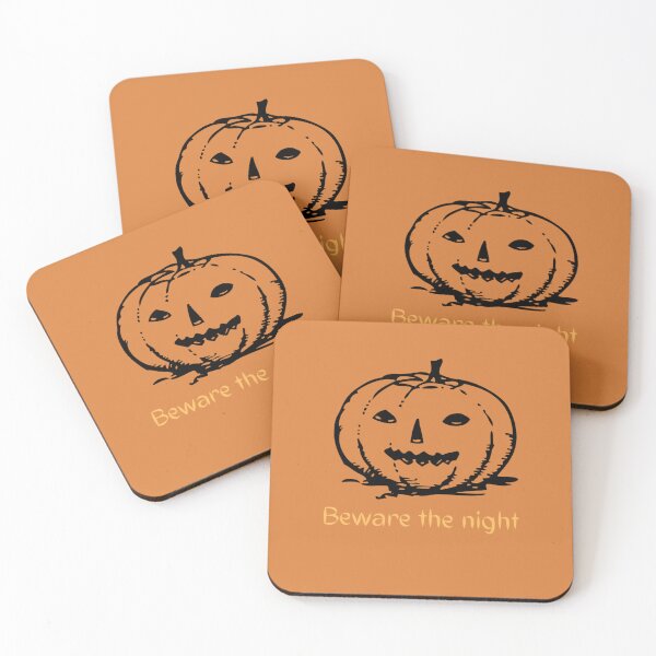 Item preview, Vintage Pumpkin Scene Halloween designed and sold by Nero9o.
