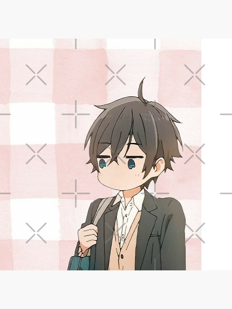 Hori & Miyamura - Horimiya Sticker for Sale by Harukuradesu0