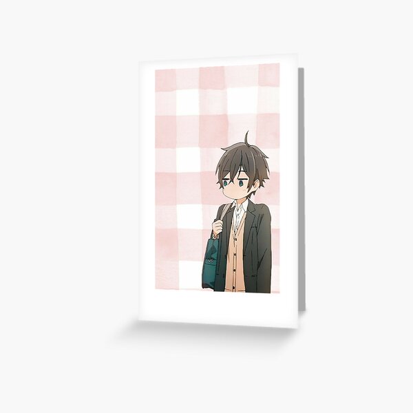 Miyamura Greeting Card for Sale by uwuplace