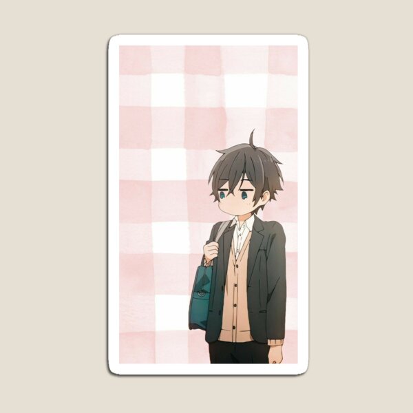 Horimiya Sad Chibi Izumi Miyamura (Short Hair) Greeting Card for Sale by  nicoburritoo