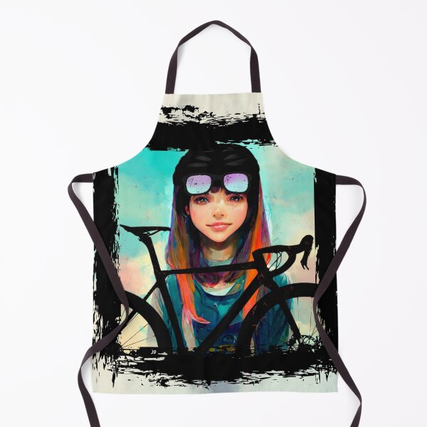 Item preview, Anime Bike Punk Girls designed and sold by tabemisa.