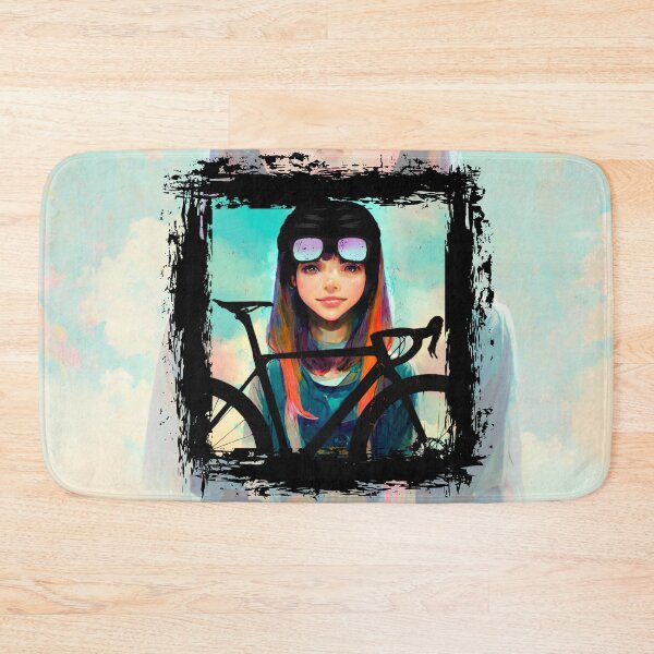 Item preview, Anime Bike Punk Girls designed and sold by tabemisa.