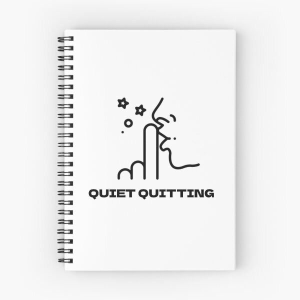 Item preview, Quiet Quitting	 designed and sold by ReljaStojilovic.