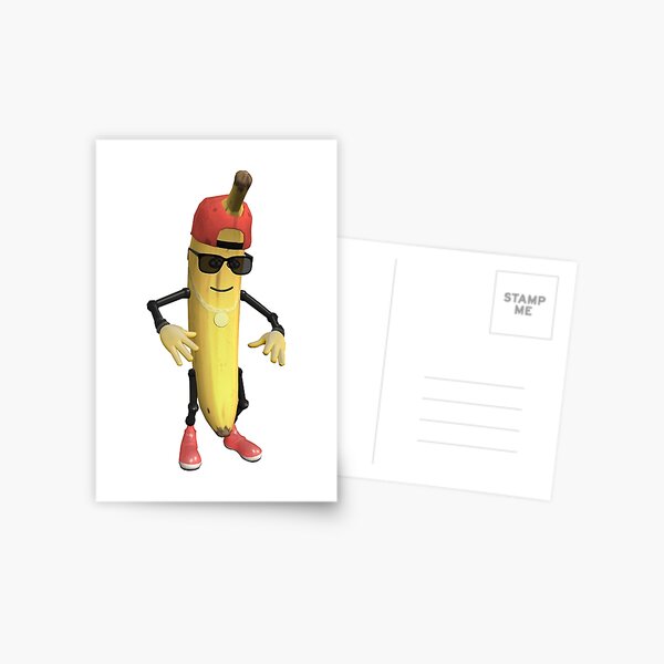 "DANCING BANANA MEME" Postcard for Sale by Ryouza Redbubble