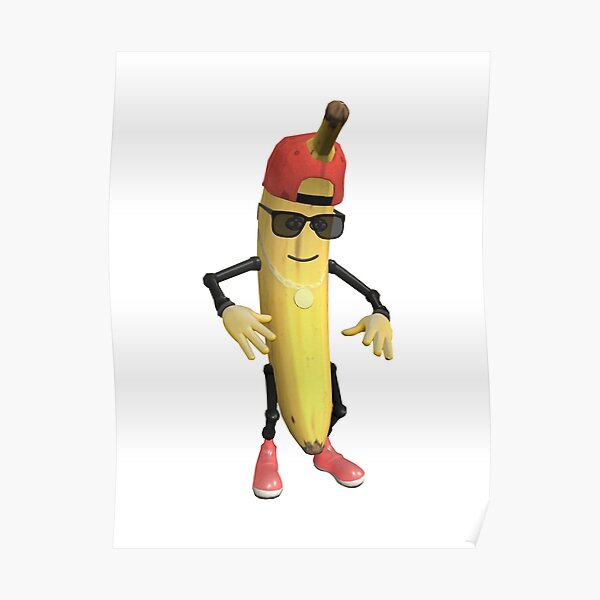 DANCING BANANA MEME Poster