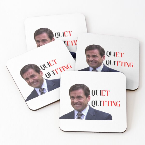 Item preview, quiet quitting designed and sold by smilestarup.
