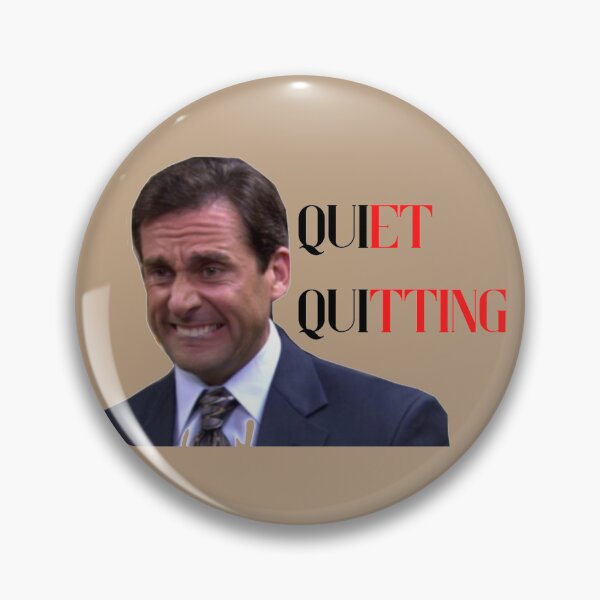 Item preview, quiet quitting designed and sold by smilestarup.
