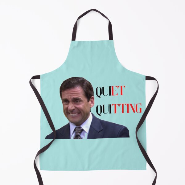 Item preview, quiet quitting designed and sold by smilestarup.