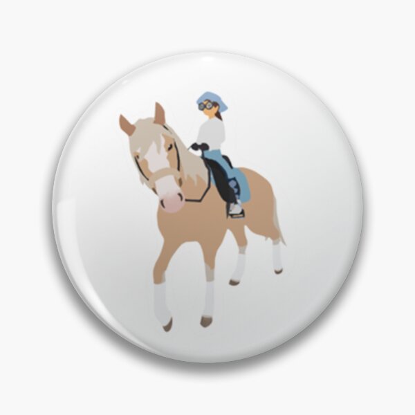 Artikelvorschau, Star Stable-Avatar auf einem lockigen Pferd entworfen und verkauft von HONEYSHOP-CA.