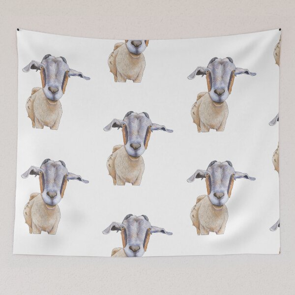 Item preview, Just a Goat designed and sold by Julie Townsend.