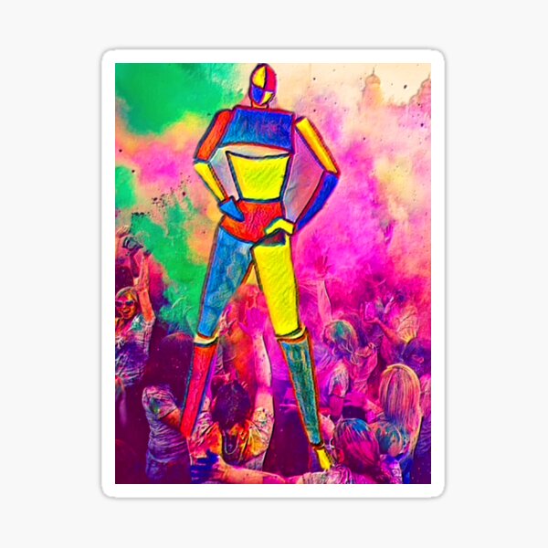 Colorparty Sticker
