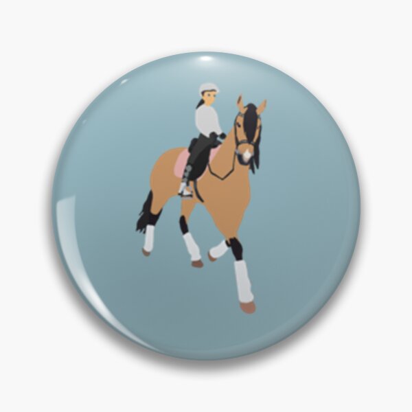 Item preview, Star Stable Avatar On A Buckskin Andalusion   designed and sold by HONEYSHOP-CA.