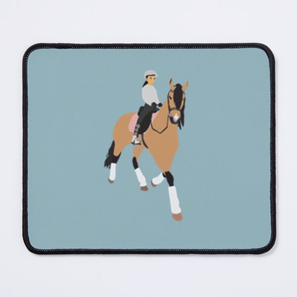 Item preview, Star Stable Avatar On A Buckskin Andalusion   designed and sold by HONEYSHOP-CA.