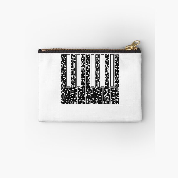 Item preview, Black and White Inverted Piano Design designed and sold by makeitsoph.