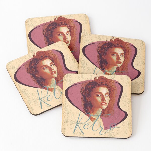 Item preview, Retro Women Portrait designed and sold by GoodArtPix.