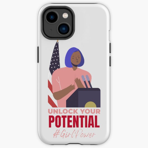 #FabFeminist : Unlock your POTENTIAL iPhone Tough Case