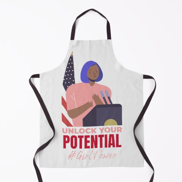 Item preview, #FabFeminist : Unlock your POTENTIAL  designed and sold by Rodayna Elnaggar.