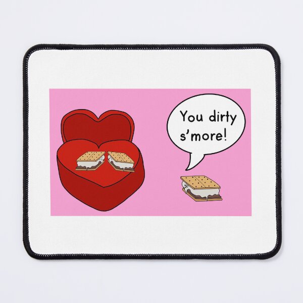 Item preview, S’more Pun designed and sold by angrystickergal.