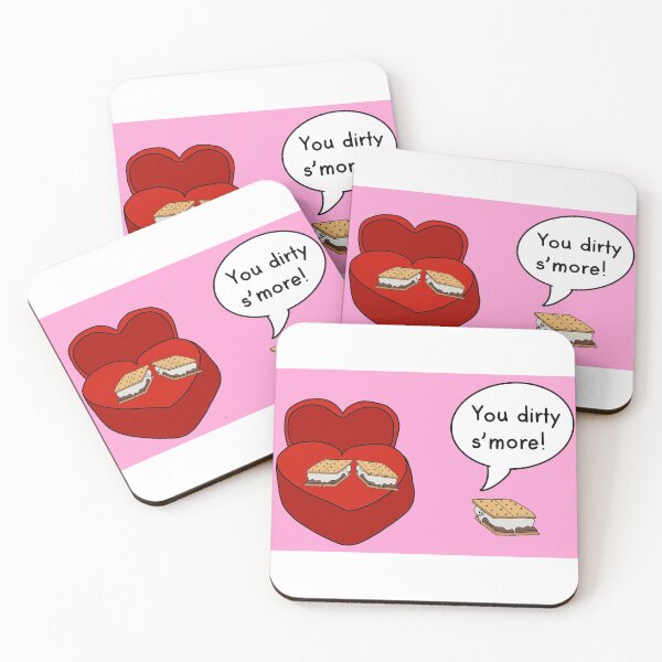 Item preview, S’more Pun designed and sold by angrystickergal.