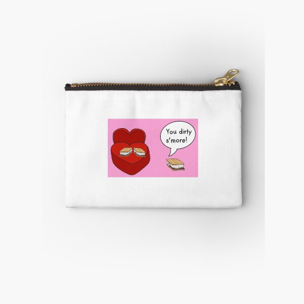 Item preview, S’more Pun designed and sold by angrystickergal.