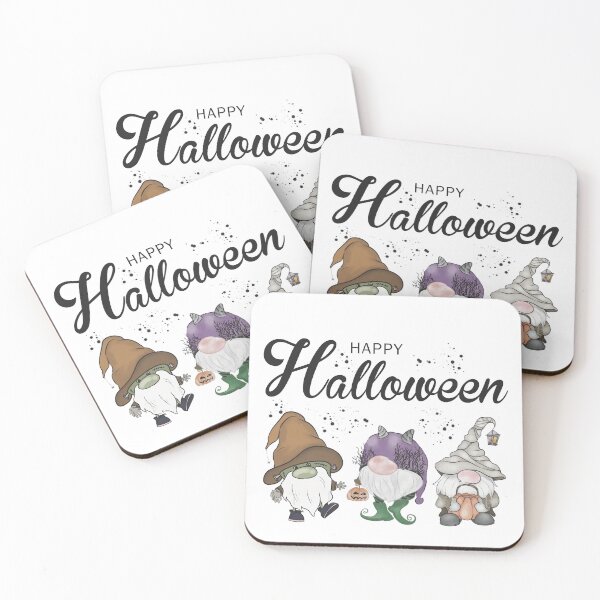 Item preview, Happy Halloween Gnomies designed and sold by my-pro-designer.