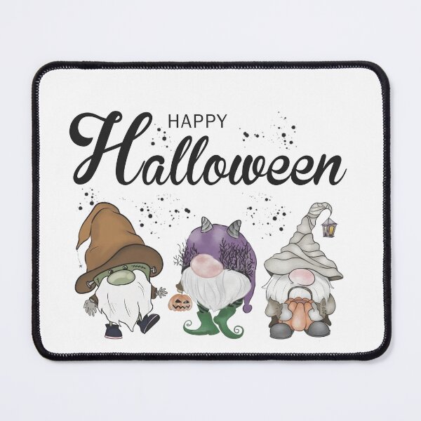 Item preview, Happy Halloween Gnomies designed and sold by my-pro-designer.