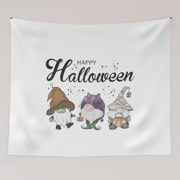 Item preview, Happy Halloween Gnomies designed and sold by my-pro-designer.