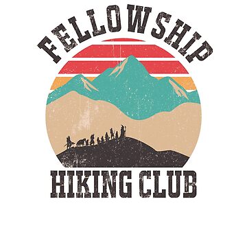 Artwork thumbnail, Fellowship Hiking Club by magicdecor