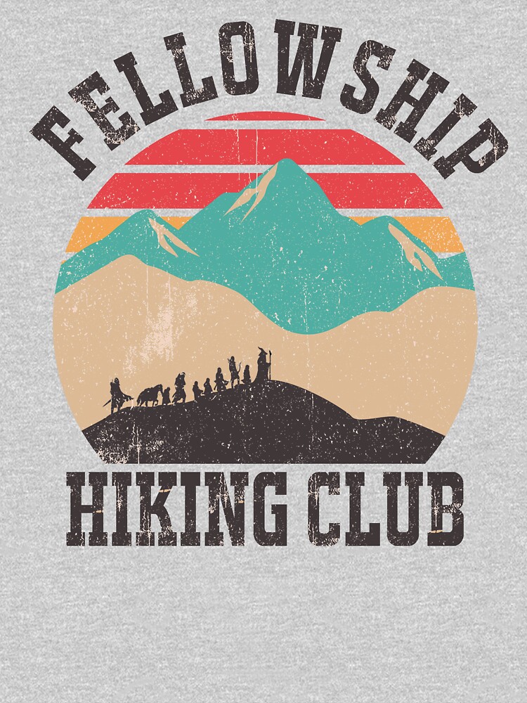 Thumbnail 3 of 3, Tank Top, Fellowship Hiking Club designed and sold by magicdecor.