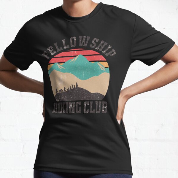 Item preview, Fellowship Hiking Club designed and sold by magicdecor.