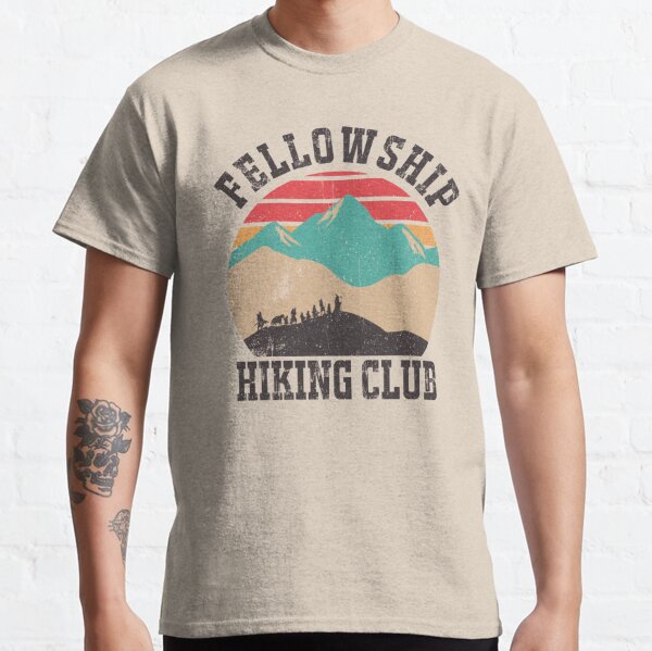 This is my hiking shirt Royalty Free Vector Image