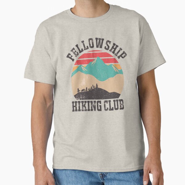 Item preview, Fellowship Hiking Club designed and sold by magicdecor.