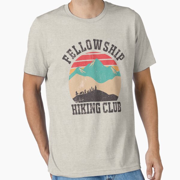 Item preview, Fellowship Hiking Club designed and sold by magicdecor.