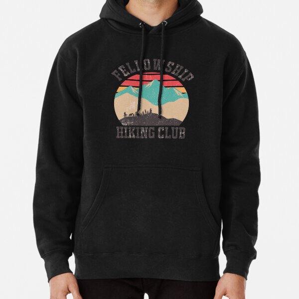 Fellowship Hiking Club Pullover Hoodie