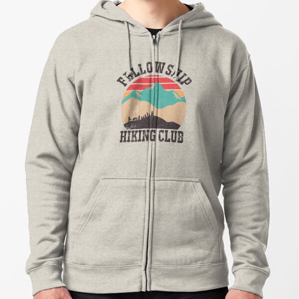 Item preview, Fellowship Hiking Club designed and sold by magicdecor.