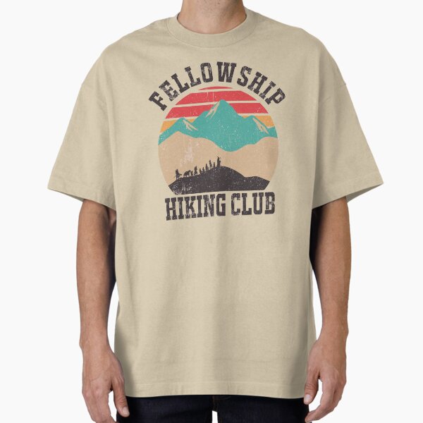 Item preview, Fellowship Hiking Club designed and sold by magicdecor.