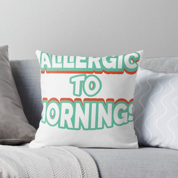 Item preview, Allergic Mornings designed and sold by KTLTD.