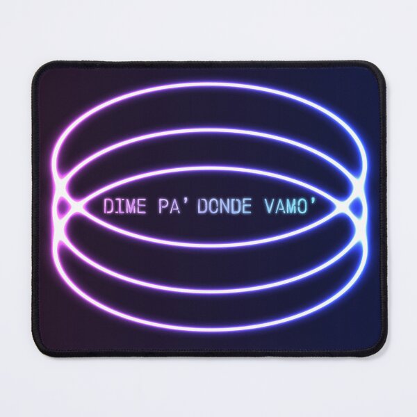 Item preview, Dime pa' donde vamo' Bad Bunny designed and sold by emiliapapaya.