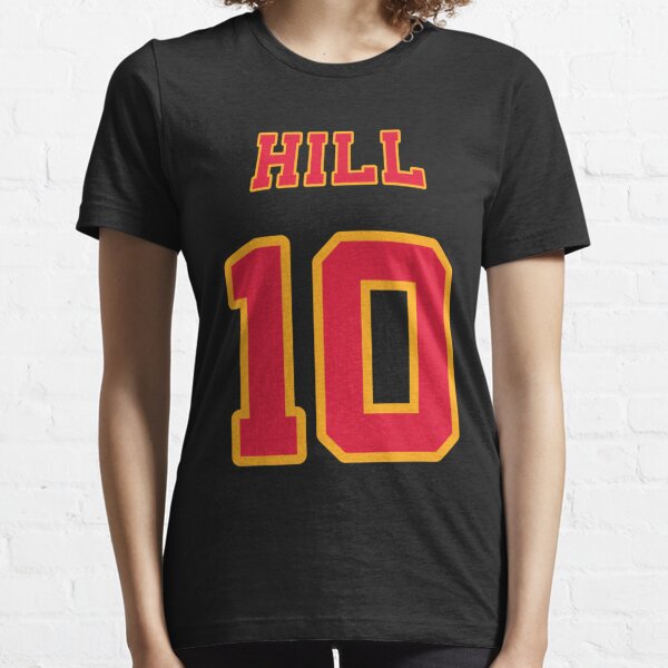 Game Women's Tyreek Hill Black Jersey - #10 Football Kansas City Chiefs  Fashion Size S