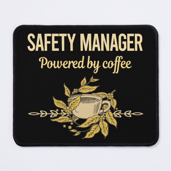 Item preview, Powered By Coffee Safety Manager designed and sold by toniabrendaom.