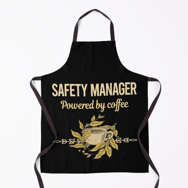 Aperçu de l'œuvre Propulsé par Coffee Safety Manager créée et vendue par toniabrendaom.