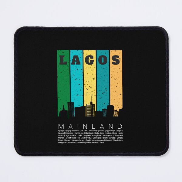 Item preview, Lagos Mainlaind designed and sold by PurpleAcademy.